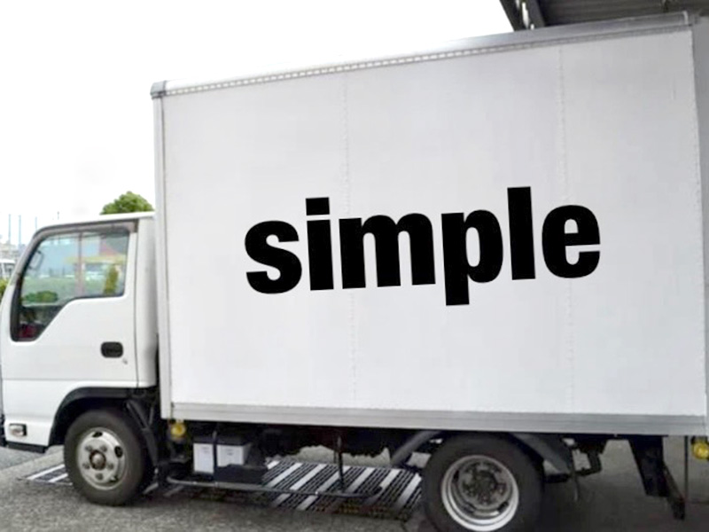 姫路市のsimple引越センターでは、お客様のプライバシーを第一に、安心安全のお引越しをお手伝い。